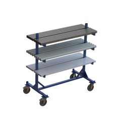 Тележка для панелей MetallCart VK50 консольная двусторонняя