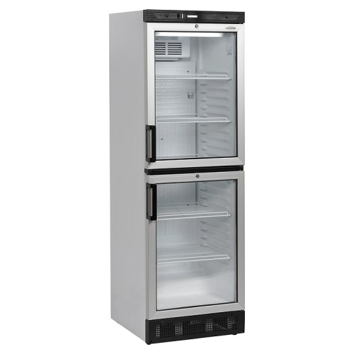 ШКАФ ХОЛОДИЛЬНЫЙ СО СТЕКЛОМ TEFCOLD FS2380