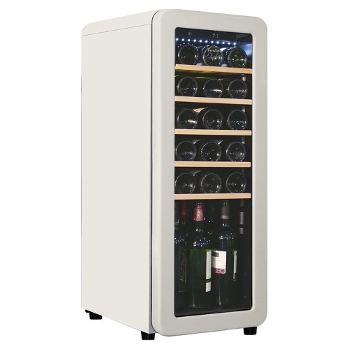 Винный шкаф TESLER CWC-248 IVORY слоновая кость