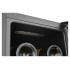 Винный шкаф Lex LWD3017BL dual zone черный