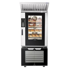 Зонт вытяжной Abat ЗВВ-10-6/4П-01 с пароконденсатором