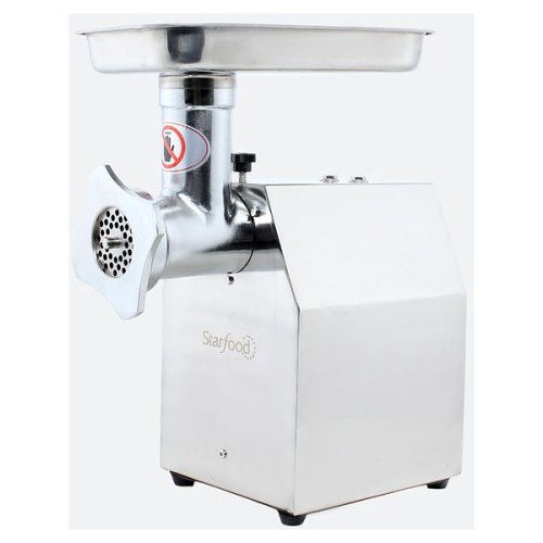 Мясорубка Starfood HME12SCA комбинация нержавеющей стали с хромом