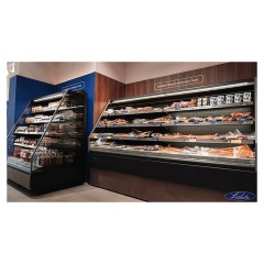 Горка холодильная Lida Stella-mini-2 (1000х970х1600 мм) для пресервов прямая