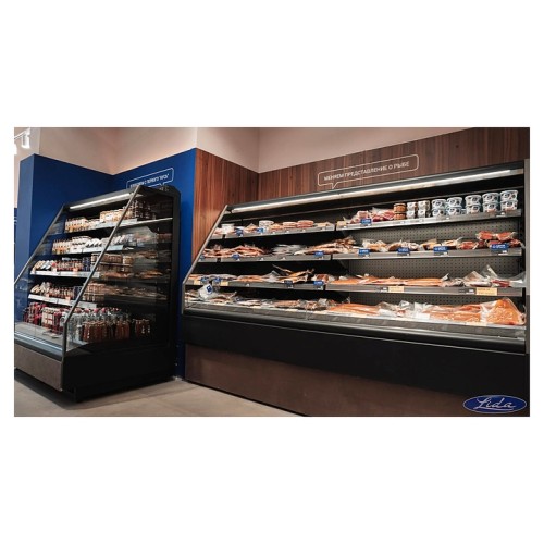 Горка холодильная Lida Stella-mini-2 (1000х970х1600 мм) для пресервов прямая