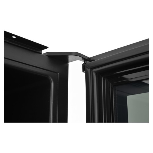 Винный шкаф Zugel ZCWI570DB черный