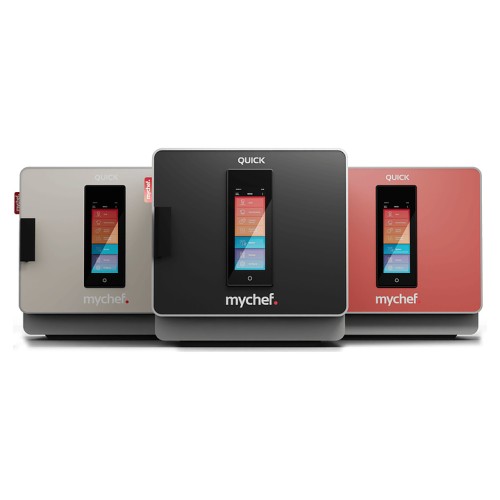 Печь комбинированная Mychef Quick 1T White