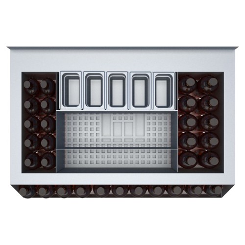 Станция коктейльная BARMADE Классика (1000х700х900 мм)