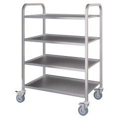 Тележка сервировочная ATESY ТС-Л-4-1100.600.1100-02