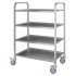 Тележка сервировочная ATESY ТС-Л-4-1100.600.1100-02