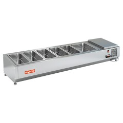 Витрина холодильная HICOLD VRTO 1525 (1/3)
