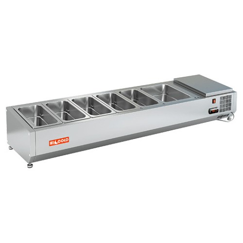 Витрина холодильная HICOLD VRTO 1525 (1/3)