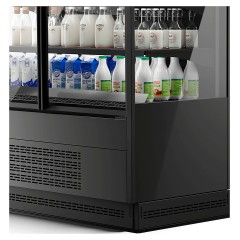 Горка холодильная Dazzl Vega DG 070 H195 F 125 Plug-in фруктовая