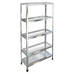 Стеллаж для тарелок Restoinox СТПТ-6/4-ЭН