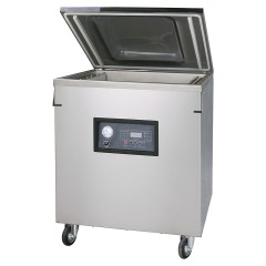 Упаковщик вакуумный Hualian DZQ-600/S 380В с опцией газонаполнения (нерж. сталь)