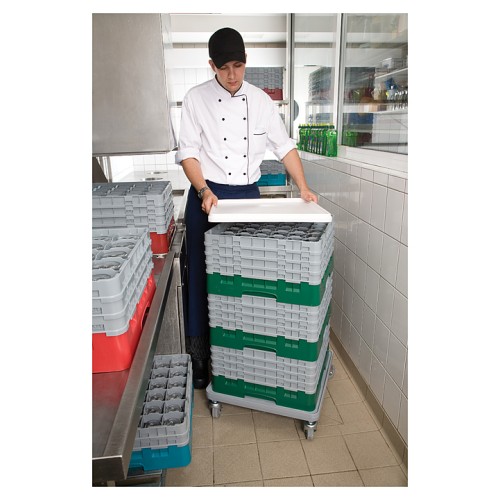 Тележка для кассет Cambro CDR2020 151 мягко-серая