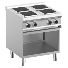 ПЛИТА ЭЛЕКТРИЧЕСКАЯ 4 КОНФОРОЧН. 700 СЕРИИ APACH CHEF LINE GLRE77OSP