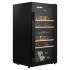 Винный шкаф Maunfeld MFWC-85D28 черный