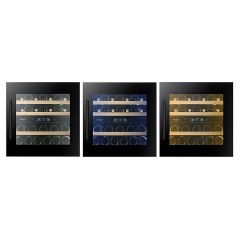 Шкаф винный Dunavox DVS-70.185DSS