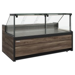 Витрина холодильная Carboma Gelios GC111 SM 3,75-1 1008 (статика, без боковин)