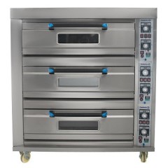 Печь хлебопекарная Foodatlas HEO-750/3