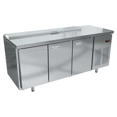 Стол холодильный для салатов KRONER СХС 3-180-70