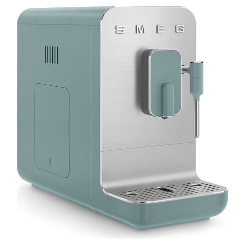 Эспрессо кофемашина автоматическая SMEG BCC02EGMEU изумрудно-зеленая