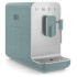 Эспрессо кофемашина автоматическая SMEG BCC02EGMEU изумрудно-зеленая