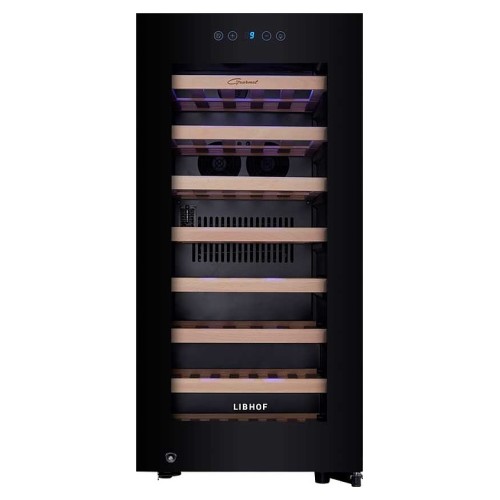 Винный шкаф Libhof Gourmet GP-38 Black