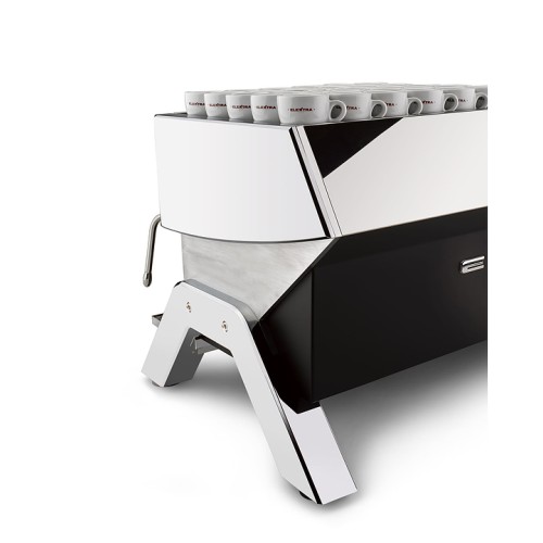 Кофемашина Elektra INDIE 3GR ICE WHITE белый, металлик