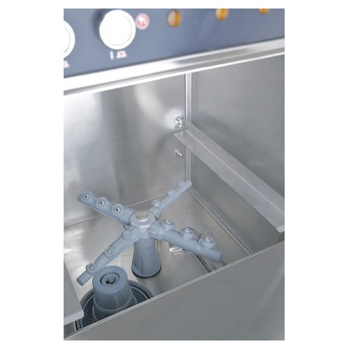 Стаканомоечная машина Hi Chief GW-640+RA ECO с дозатором ополаскивающего средства