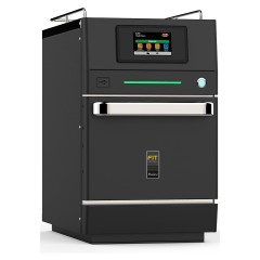 Печь высокоскоростная Pratica Fit Express 2 магнетрона черная, 220В