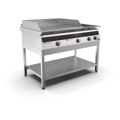 Плита индукционная комбинированная SMART INDUCTION K96-3RRKN (с грилем)