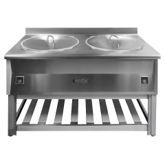 Казан электрический OBOD КЭ-20+40