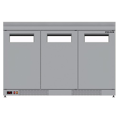 Стол холодильный POLAIR TM103-G с бортом
