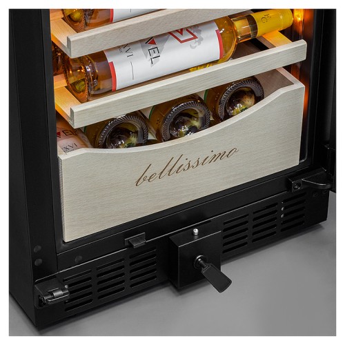 Винный шкаф MEYVEL MV106-KBT2 (Slim)