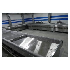 Витрина холодильная Lida Fish V1 (1500х1000х950 мм)