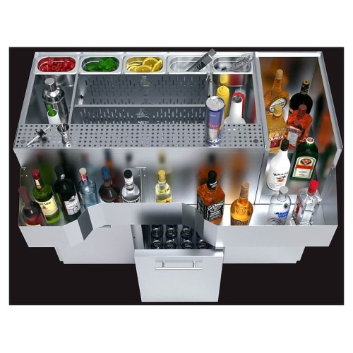 Модуль барный БАР-РУС БР-Б/116 Ледовая крепость