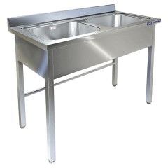 ВАННА МОЕЧНАЯ ЦЕЛЬНОТЯНУТАЯ KAYMAN ВМЦ-232/66