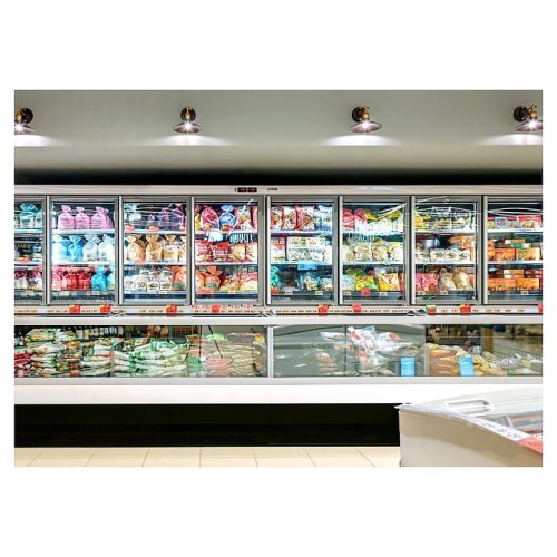 Шкаф-бонета морозильная Brandford Jason SE 375