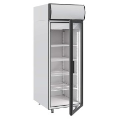 Шкаф холодильный POLAIR DP107-S + мех. замок (R290)