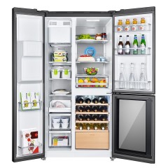 Шкаф комбинированный Бирюса TD 530 SG