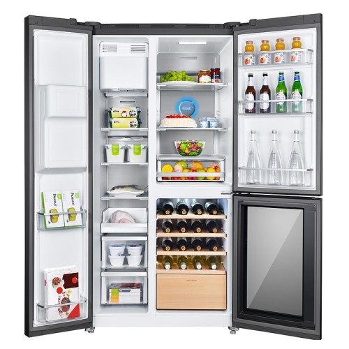 Шкаф комбинированный Бирюса TD 530 SG