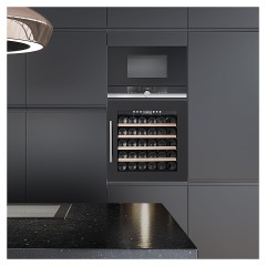 Винный шкаф Temptech Oslo OBI60SB