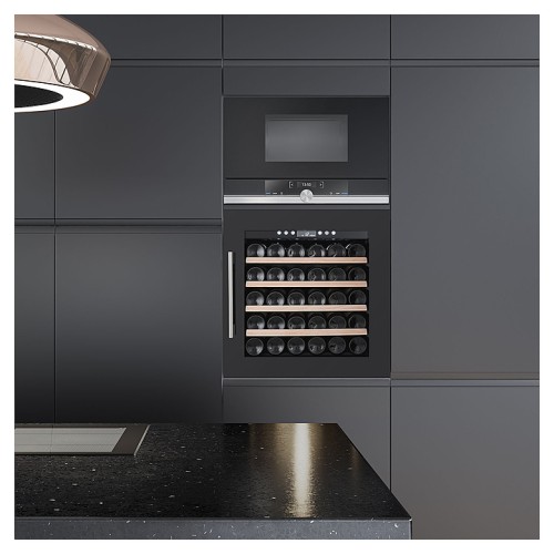 Винный шкаф Temptech Oslo OBI60SB