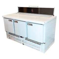 Холодильный стол для пиццы CLSY LUXE Saladetta 1,485 375 л