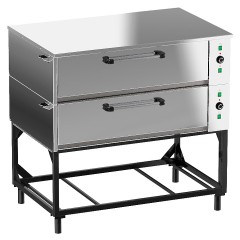 Шкаф жарочный Тулаторгтехника ЭШП-2с(у) нерж. сталь