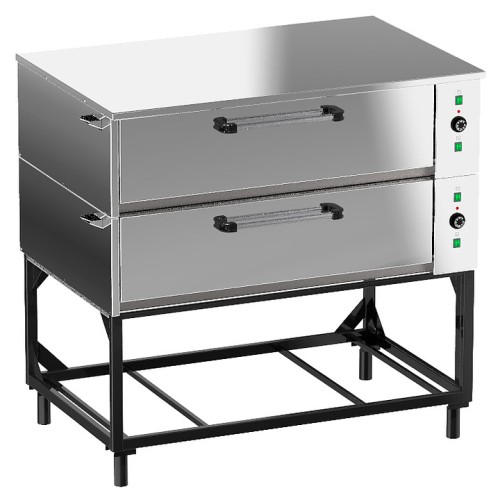 Шкаф жарочный Тулаторгтехника ЭШП-2с(у) нерж. сталь