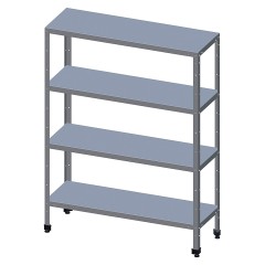 Стеллаж кухонный VIATTO СТК-600/500-ЮТ