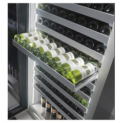 Винный шкаф Enofrigo MIAMI RF T+3 DR (A1MIAMIMIXP/421) черный