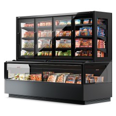 Шкаф-бонета морозильный Dazzl Omega H210 торцевой